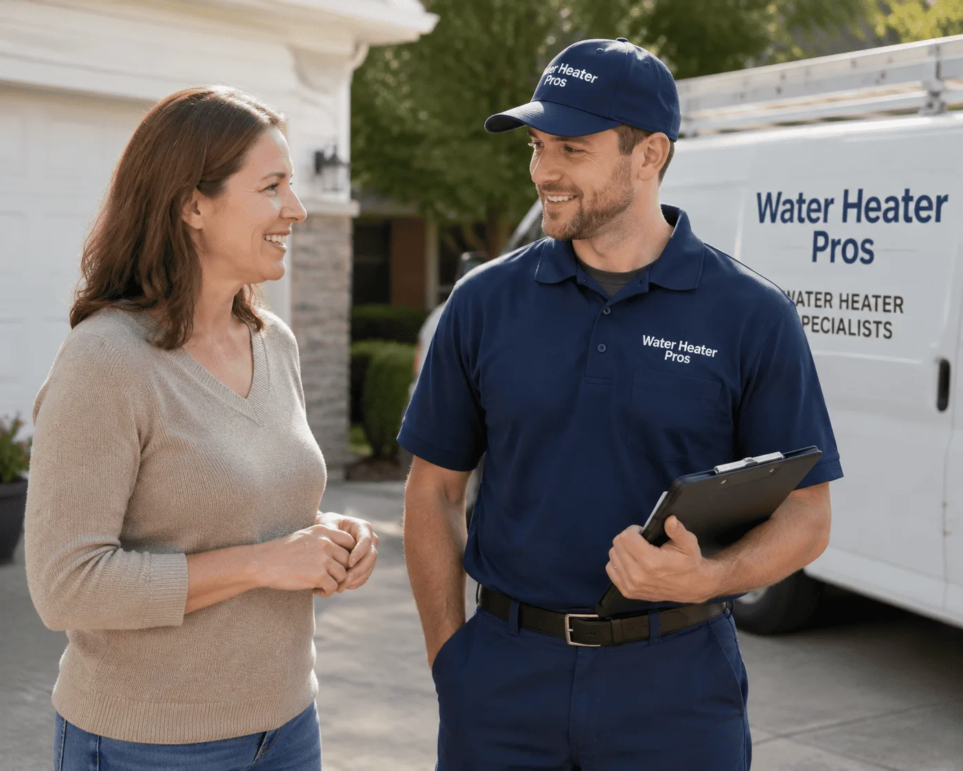 Water Heater Repair Help for Hanoverton, OH