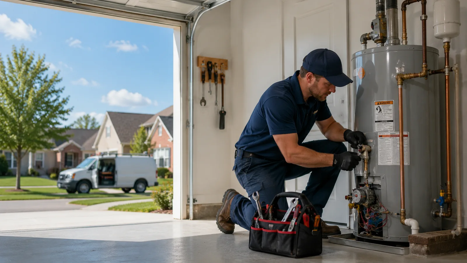 Trusted Water Heater Repair Professionals in Hanoverton, OH